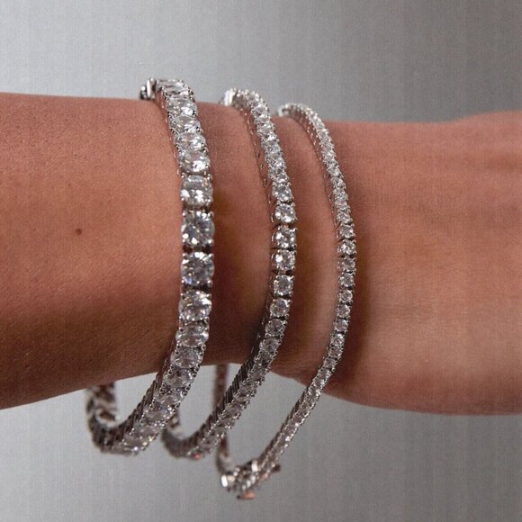 Tennis Bracelet - NWOT - Picture 1 of 6